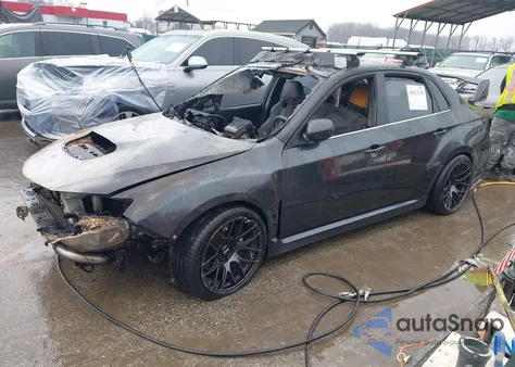 2012 Subaru Impreza Wrx Sti Limited из США, поврежденный, VIN JF1GV8J69CL010553